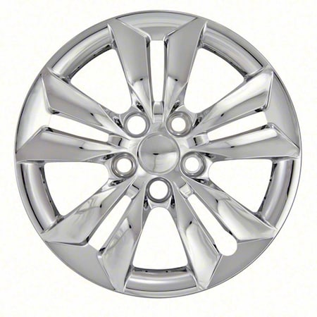Coast2Coast 16", 10 Spoke, Silver, Plastic, Set Of 4, Bolt On IWC46416S
